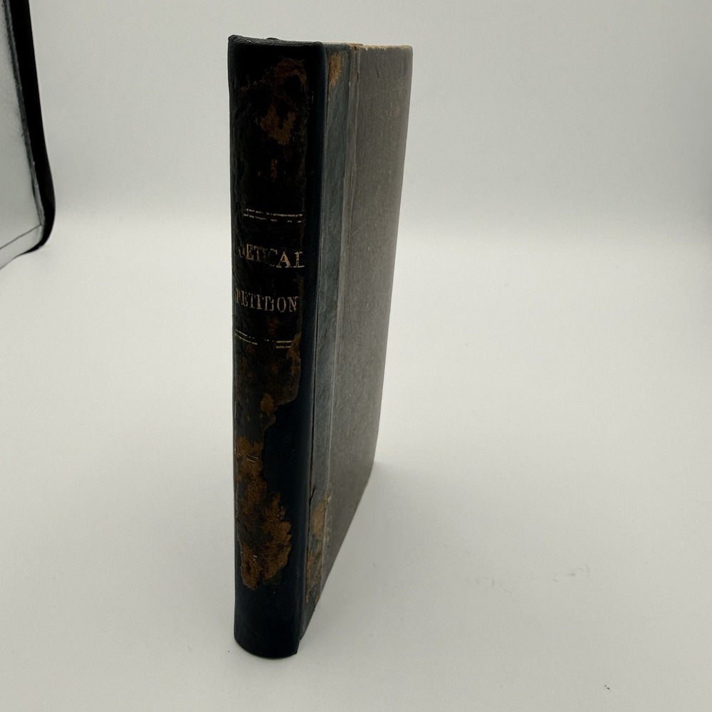 1804 Terrible Tractoration Fessenden 1st American Edition 4 Engraved Plates